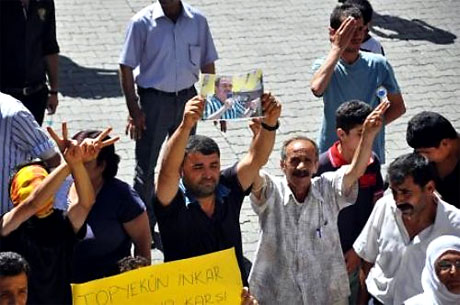 YSK'ya Diyarbakır ve Taksim'de protesto galerisi resim 45