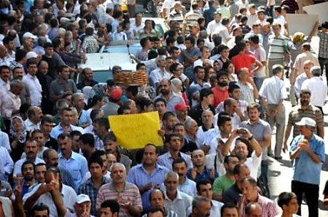 YSK'ya Diyarbakır ve Taksim'de protesto galerisi resim 5