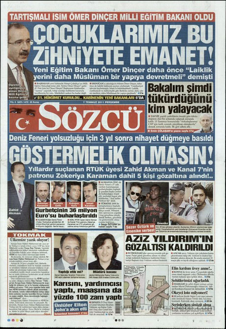 Yeni Kabine manşetlere böyle yansıdı galerisi resim 14