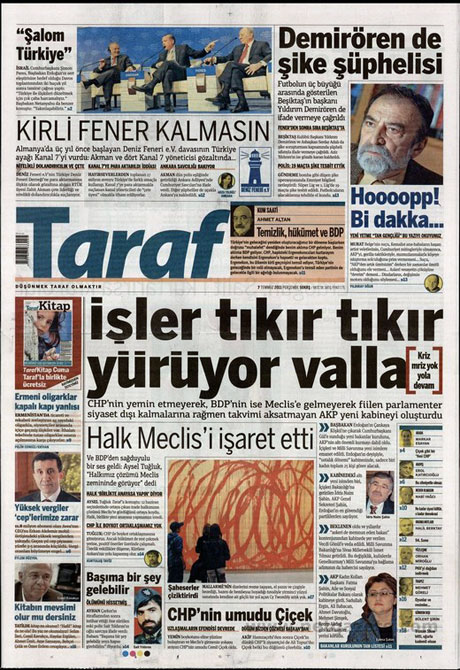 Yeni Kabine manşetlere böyle yansıdı galerisi resim 17