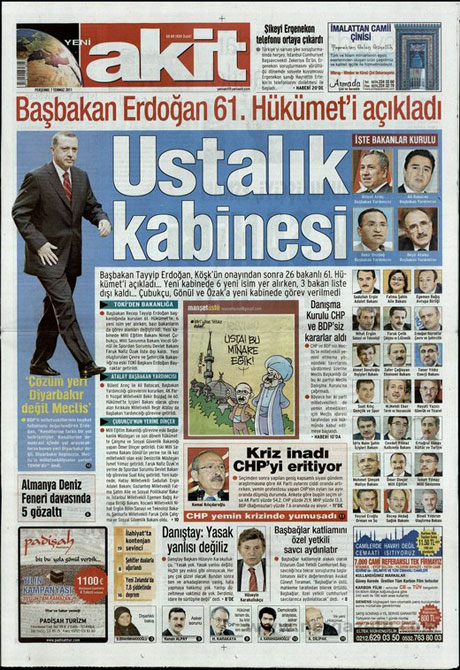 Yeni Kabine manşetlere böyle yansıdı galerisi resim 19