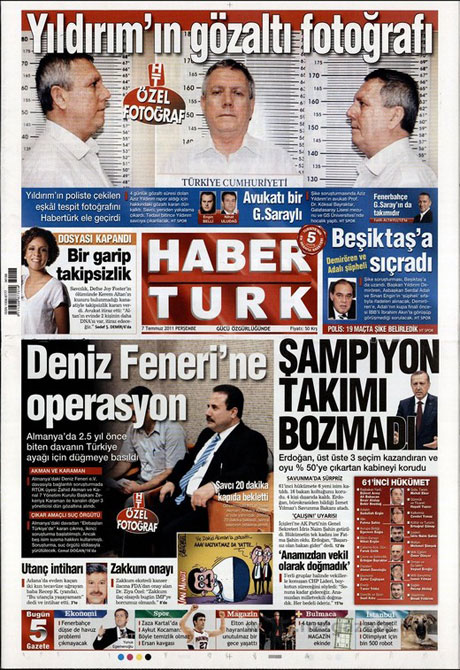 Yeni Kabine manşetlere böyle yansıdı galerisi resim 7