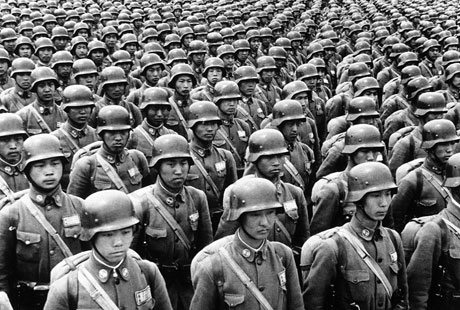 II. Dünya Savaşı'ndan görülmemiş kareler galerisi resim 1