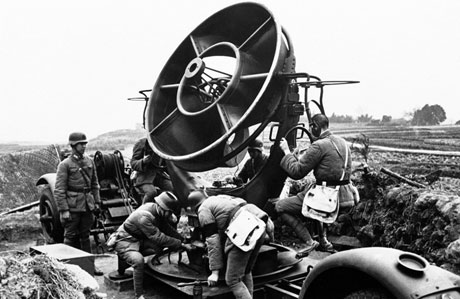 II. Dünya Savaşı'ndan görülmemiş kareler galerisi resim 19