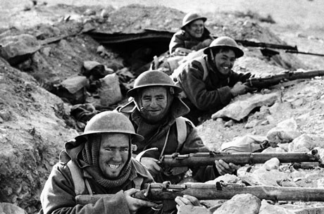 II. Dünya Savaşı'ndan görülmemiş kareler galerisi resim 2