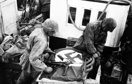 II. Dünya Savaşı'ndan görülmemiş kareler galerisi resim 30