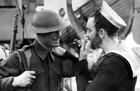 II. Dünya Savaşı'ndan görülmemiş kareler galerisi resim 35