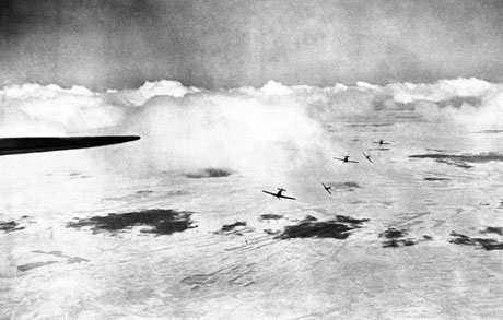 II. Dünya Savaşı'ndan görülmemiş kareler galerisi resim 9