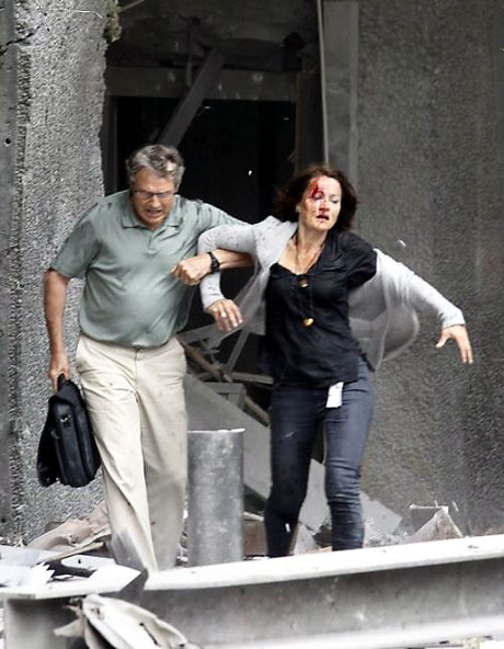 Norveç'in başkenti Oslo cehenneme döndü. galerisi resim 13