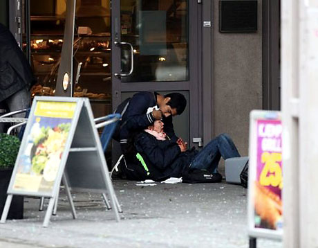 Norveç'in başkenti Oslo cehenneme döndü. galerisi resim 14