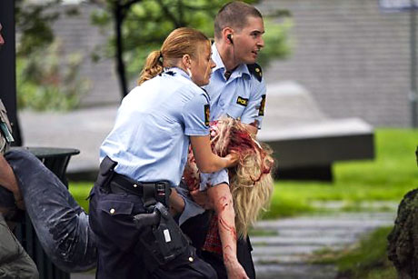 Norveç'in başkenti Oslo cehenneme döndü. galerisi resim 20