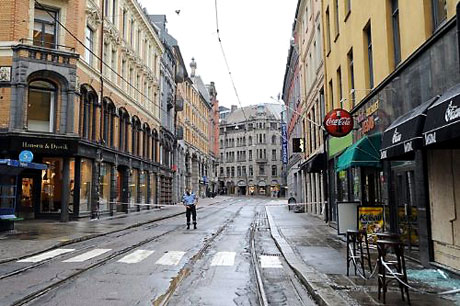 Norveç'in başkenti Oslo cehenneme döndü. galerisi resim 25