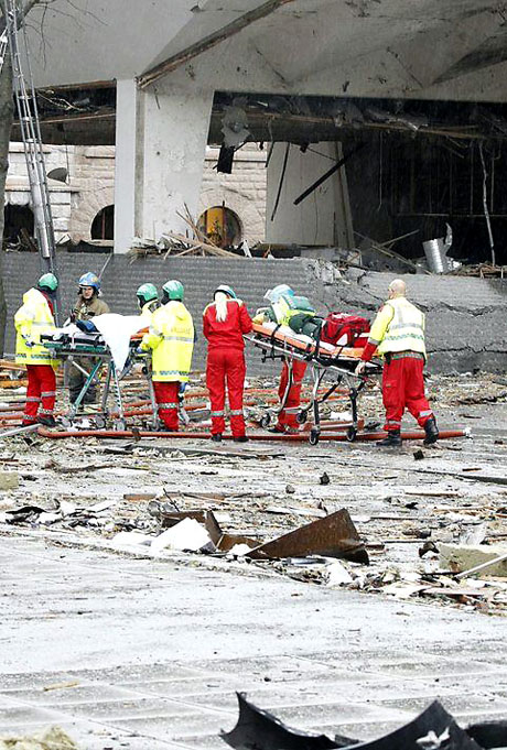 Norveç'in başkenti Oslo cehenneme döndü. galerisi resim 27