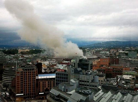 Norveç'in başkenti Oslo cehenneme döndü. galerisi resim 34