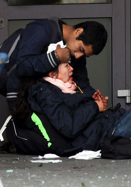 Norveç'in başkenti Oslo cehenneme döndü. galerisi resim 4