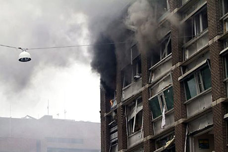 Norveç'in başkenti Oslo cehenneme döndü. galerisi resim 7