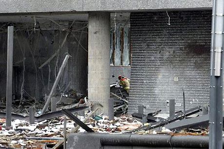 Norveç'in başkenti Oslo cehenneme döndü. galerisi resim 9