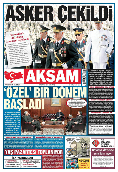 Türk basınında 'İstifa' depremi! galerisi resim 1
