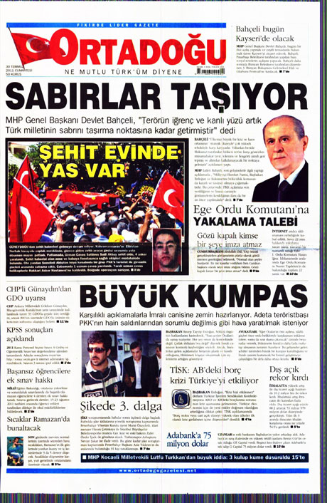Türk basınında 'İstifa' depremi! galerisi resim 10