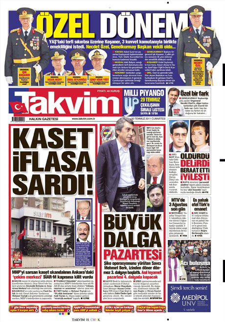Türk basınında 'İstifa' depremi! galerisi resim 16