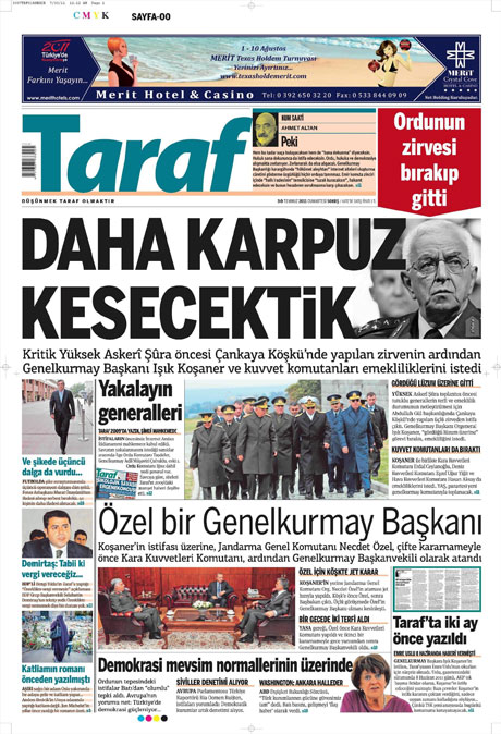 Türk basınında 'İstifa' depremi! galerisi resim 17