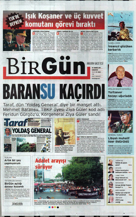 Türk basınında 'İstifa' depremi! galerisi resim 2