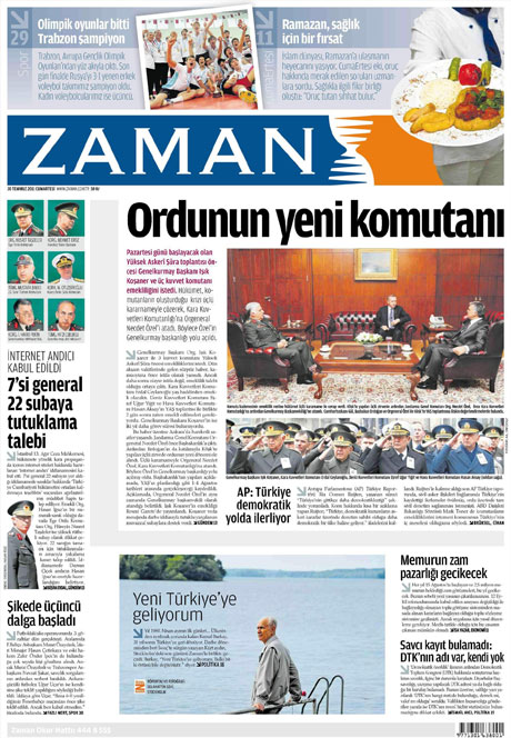 Türk basınında 'İstifa' depremi! galerisi resim 22