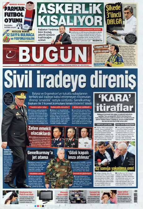 Türk basınında 'İstifa' depremi! galerisi resim 3