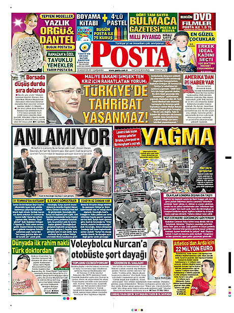 Suriye krizi maşetlere böyle yansıdı galerisi resim 11