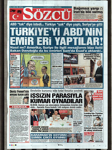 Suriye krizi maşetlere böyle yansıdı galerisi resim 14