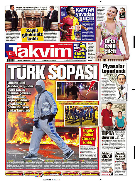 Suriye krizi maşetlere böyle yansıdı galerisi resim 16