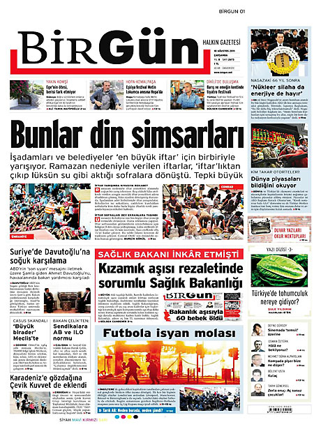 Suriye krizi maşetlere böyle yansıdı galerisi resim 2