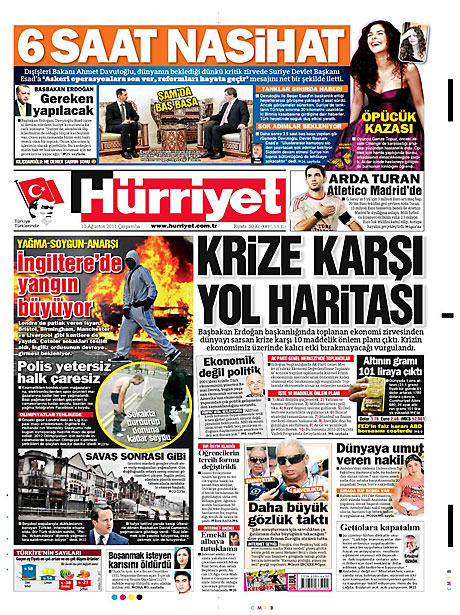 Suriye krizi maşetlere böyle yansıdı galerisi resim 7