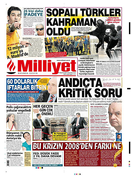 Suriye krizi maşetlere böyle yansıdı galerisi resim 9