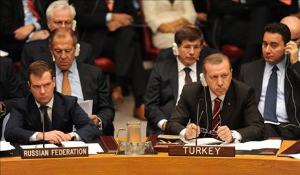 Erdoğan BM Güvenlik Konseyinde galerisi resim 2