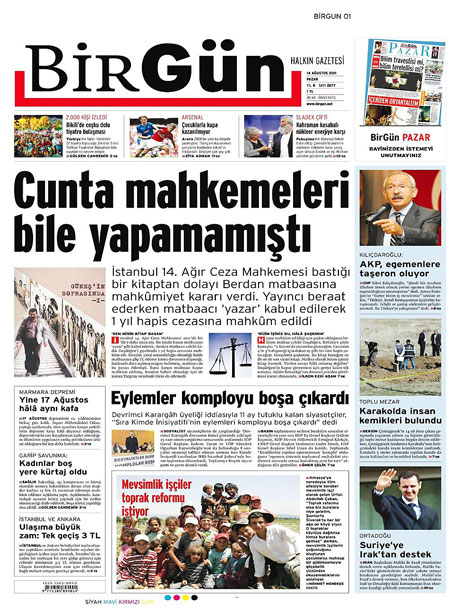 Karayılan bombasını gazeteler nasıl gördü? galerisi resim 1