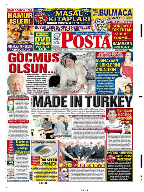 Karayılan bombasını gazeteler nasıl gördü? galerisi resim 10