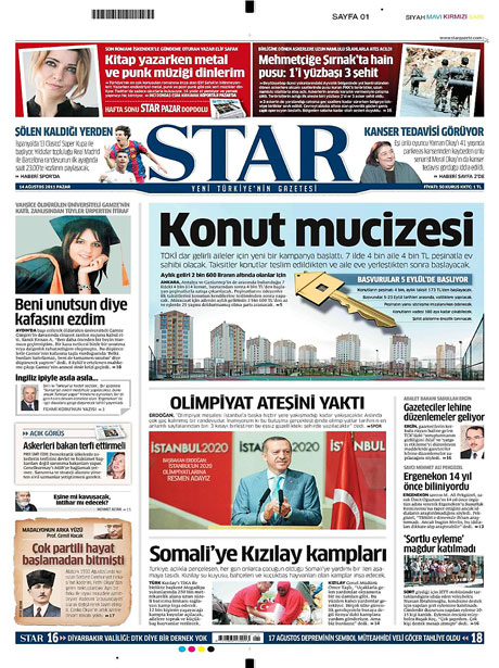 Karayılan bombasını gazeteler nasıl gördü? galerisi resim 14