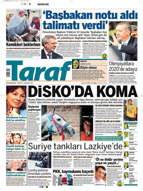 Karayılan bombasını gazeteler nasıl gördü? galerisi resim 16