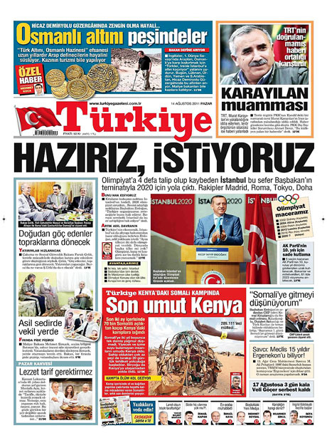 Karayılan bombasını gazeteler nasıl gördü? galerisi resim 17