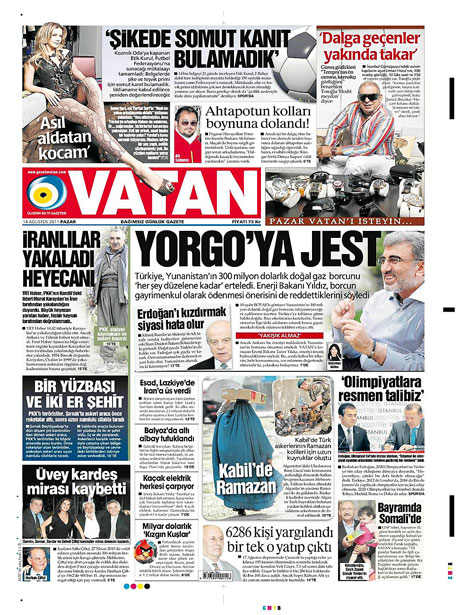 Karayılan bombasını gazeteler nasıl gördü? galerisi resim 18