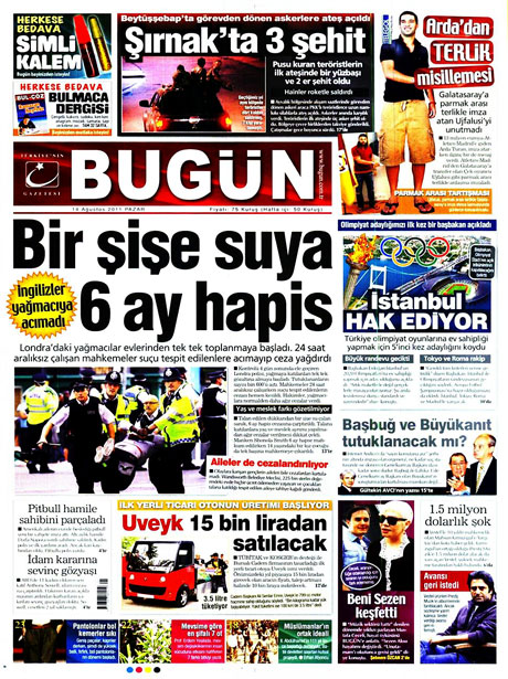 Karayılan bombasını gazeteler nasıl gördü? galerisi resim 2