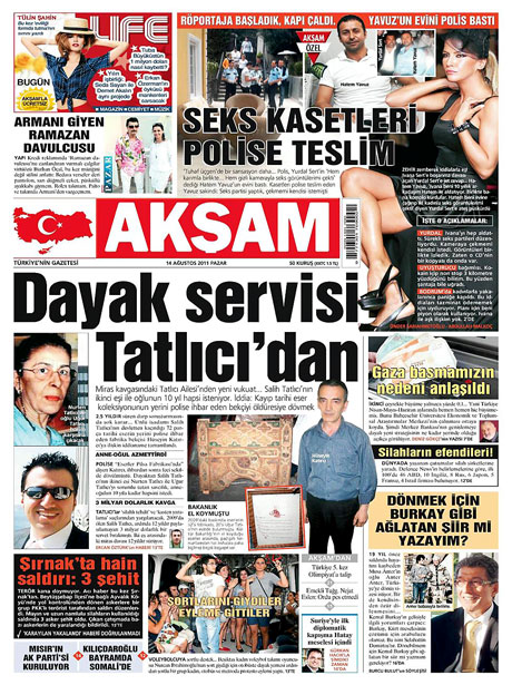 Karayılan bombasını gazeteler nasıl gördü? galerisi resim 21