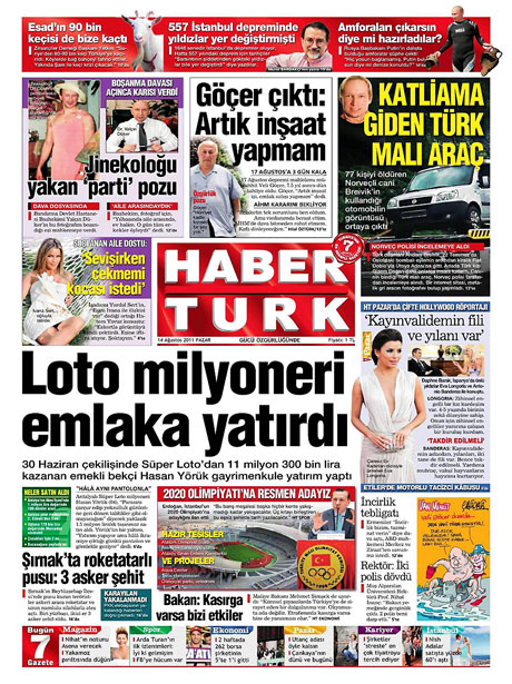 Karayılan bombasını gazeteler nasıl gördü? galerisi resim 5