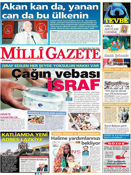 Karayılan bombasını gazeteler nasıl gördü? galerisi resim 7