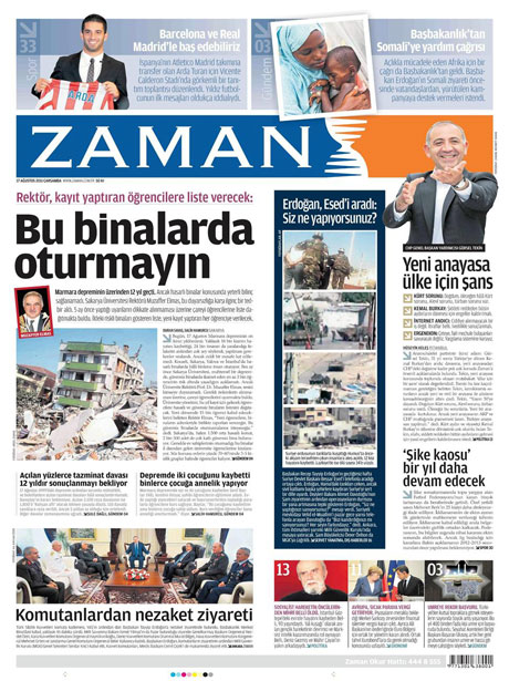 Türk medyasında Kandil manşetleri galerisi resim 20