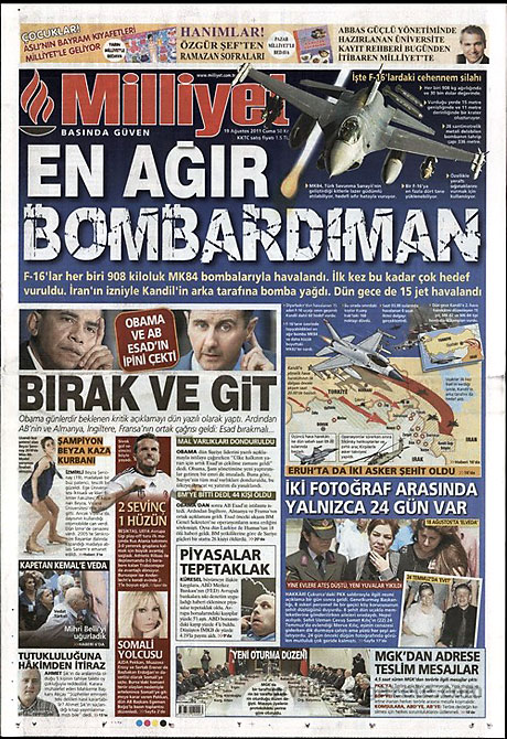 Yeni Şafak'tan BDP'ye manşet'ten cevap! galerisi resim 10