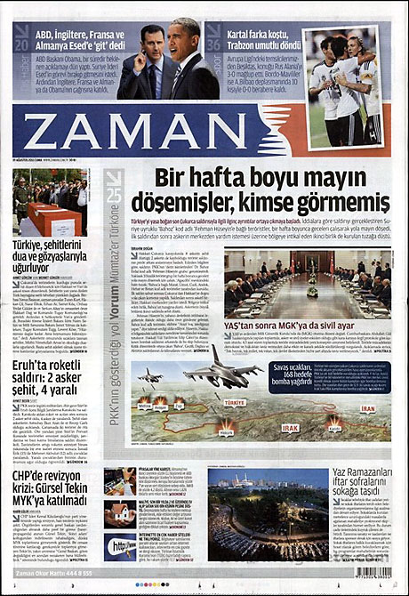 Yeni Şafak'tan BDP'ye manşet'ten cevap! galerisi resim 23