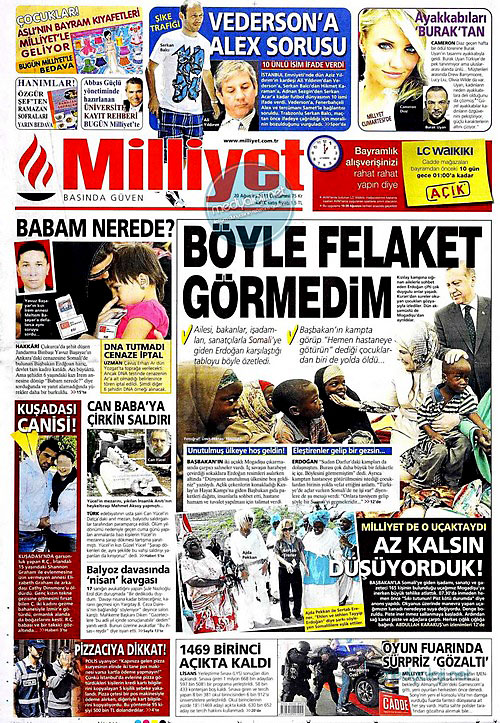 Günün Gazete Manşetleri (20.08.11) galerisi resim 11