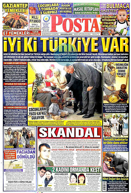 Günün Gazete Manşetleri (20.08.11) galerisi resim 13